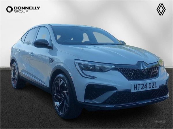 Renault Arkana , Hybrid, 2024, White