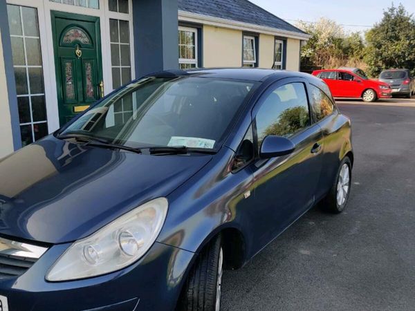 Vauxhall Corsa Hatchback, Petrol, 2014, Blue