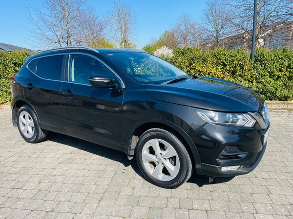 Nissan Qashqai MPV, Diesel, 2018, Black