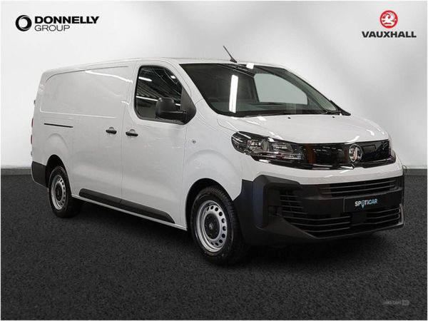 Vauxhall Vivaro , Diesel, 2024, White