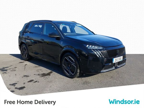 Peugeot 5008 MPV, Electric, 2025, Black