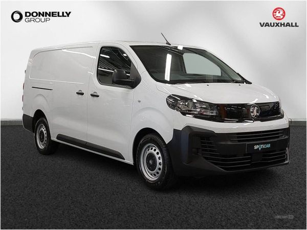 Vauxhall Vivaro , Diesel, 2024, White
