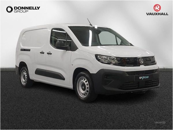 Vauxhall Combo , Diesel, 2024, White