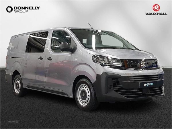 Vauxhall Vivaro , Diesel, 2024, Grey