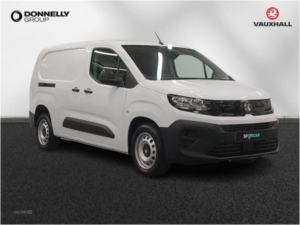 Vauxhall Combo , Diesel, 2024, White