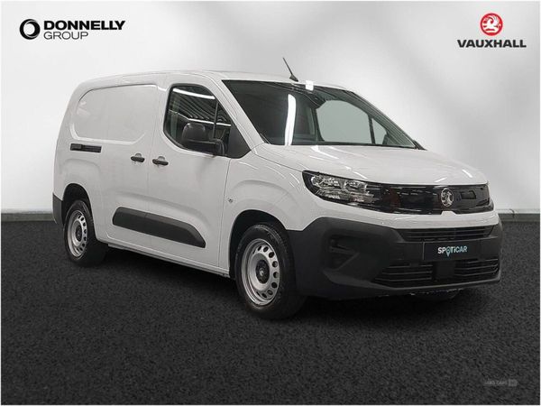 Vauxhall Combo , Diesel, 2024, White
