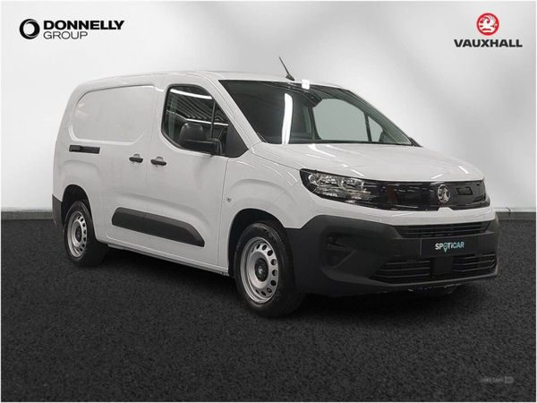 Vauxhall Combo , Diesel, 2024, White