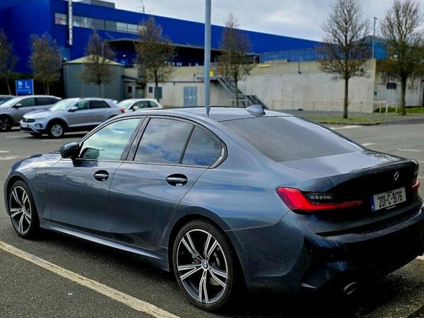 BMW 3-Series Saloon, Petrol Plug-in Hybrid, 2020, Grey