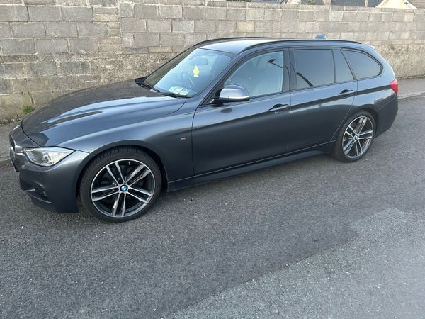 BMW 3-Series Estate, Diesel, 2014, Grey