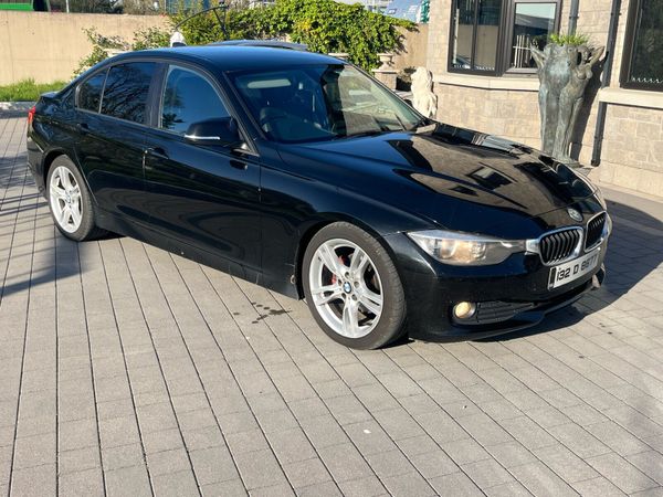 BMW 3-Series Saloon, Diesel, 2013, Black