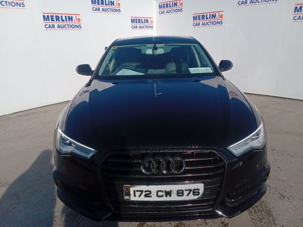 Audi A6 Saloon, Diesel, 2017, Black