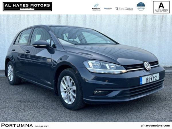 Volkswagen Golf Hatchback, Diesel, 2018, Grey