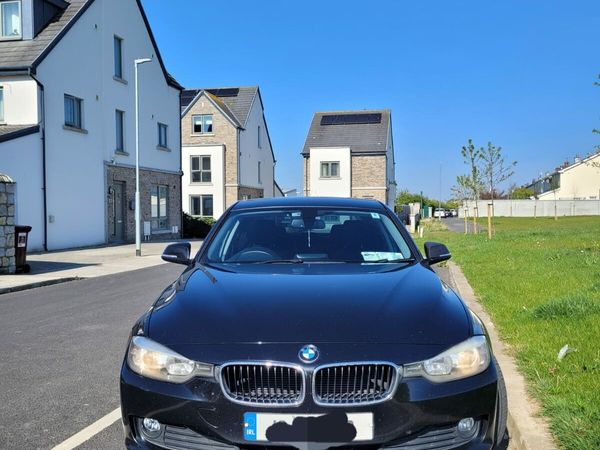BMW 3-Series Saloon, Diesel, 2012, Black