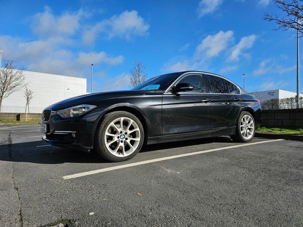 BMW 3-Series Saloon, Diesel, 2014, Black
