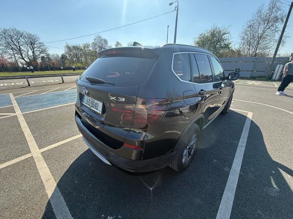 BMW X3 SUV, Diesel, 2011, Black