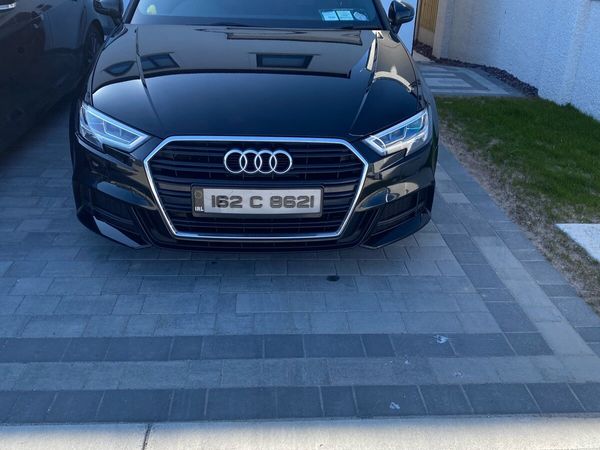 Audi A3 Hatchback, Diesel, 2016, Black