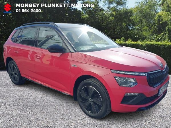 Skoda Kamiq Hatchback, Petrol, 2024, Red