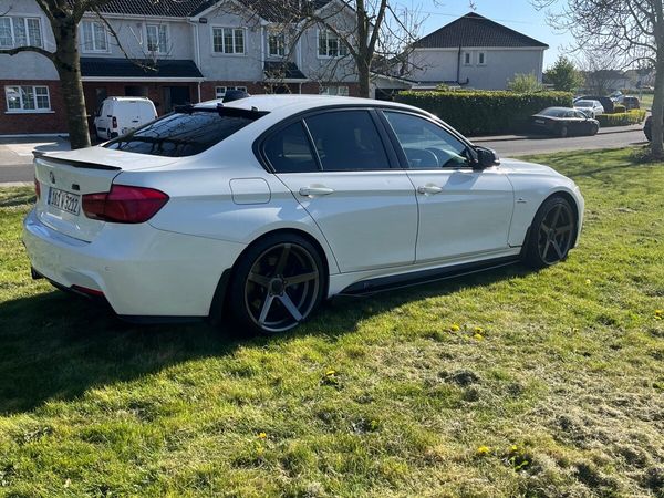 BMW 3-Series Saloon, Diesel, 2016, White