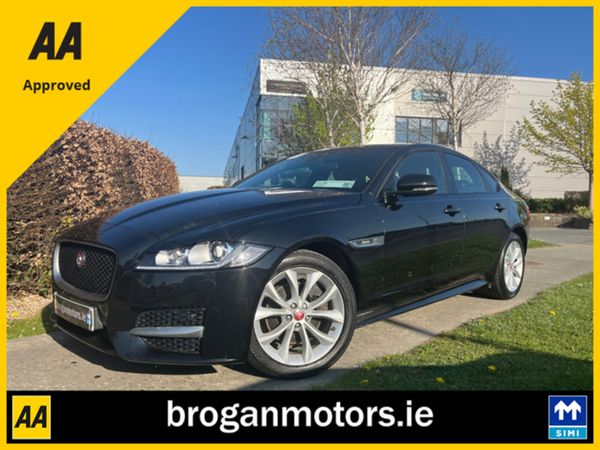 Jaguar XF Saloon, Diesel, 2017, Black
