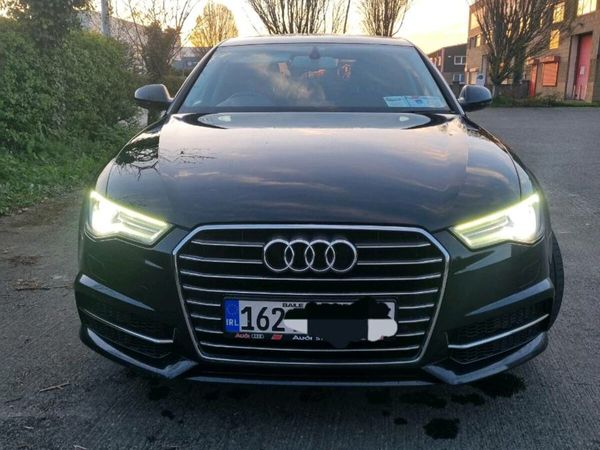Audi A6 Saloon, Diesel, 2016, Black