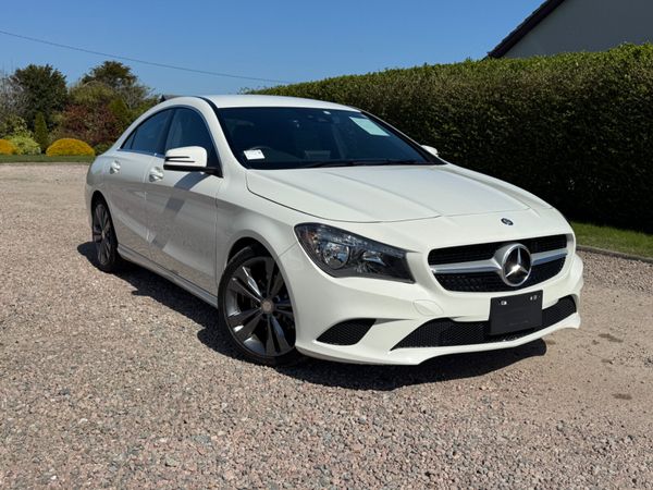 Mercedes-Benz CLA Saloon, Petrol, 2016, White