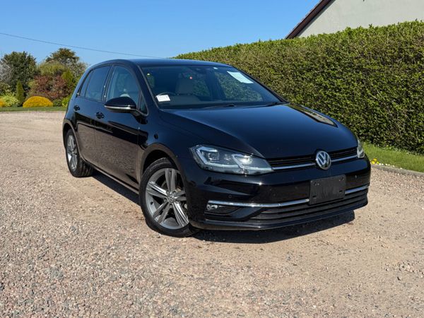 Volkswagen Golf Hatchback, Diesel, 2019, Black