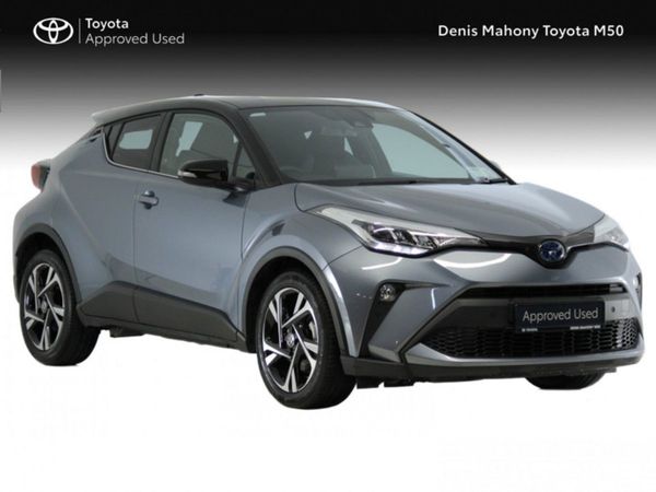 Toyota C-HR SUV, Hybrid, 2022, Grey