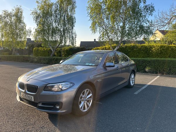 BMW 5-Series Saloon, Diesel, 2014, Grey