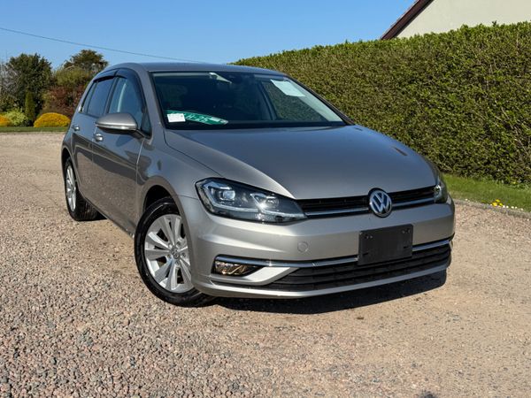 Volkswagen Golf Hatchback, Petrol, 2018, Beige