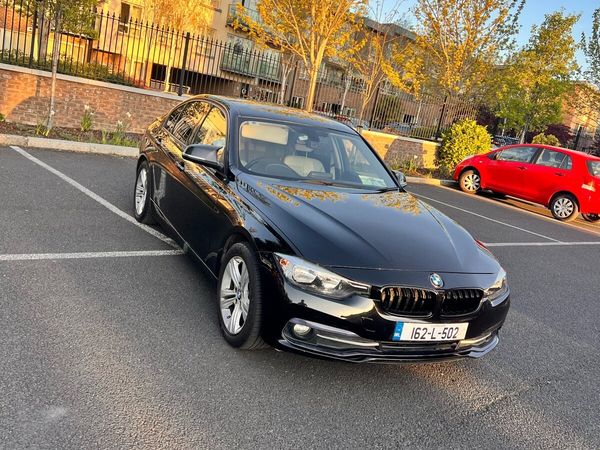BMW 3-Series Saloon, Diesel, 2016, Black