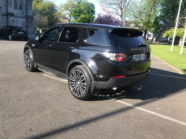 Land Rover Discovery Sport SUV, Diesel, 2017, Black
