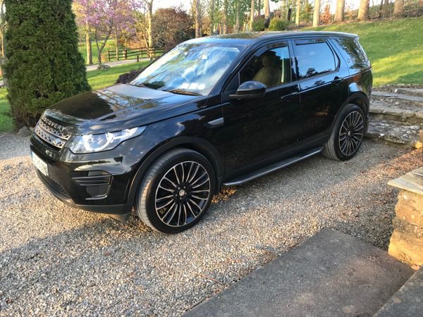 Land Rover Discovery Sport SUV, Diesel, 2017, Black