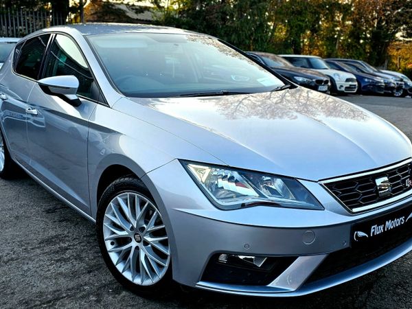 SEAT Leon Hatchback, Diesel, 2019, Silver
