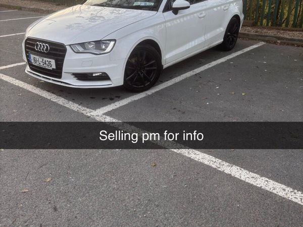 Audi A3 Saloon, Diesel, 2016, White