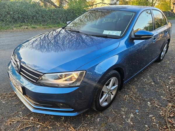 Volkswagen Jetta Saloon, Diesel, 2016, Blue