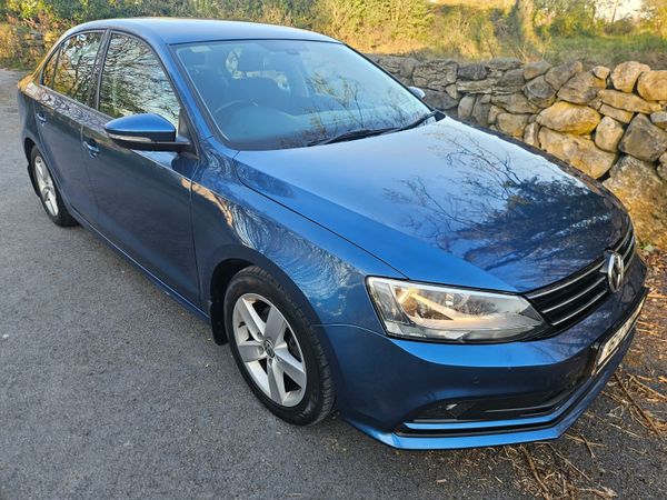 Volkswagen Jetta Saloon, Diesel, 2016, Blue