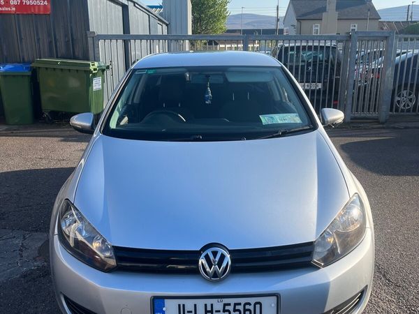 Volkswagen Golf Hatchback, Petrol, 2011, Silver
