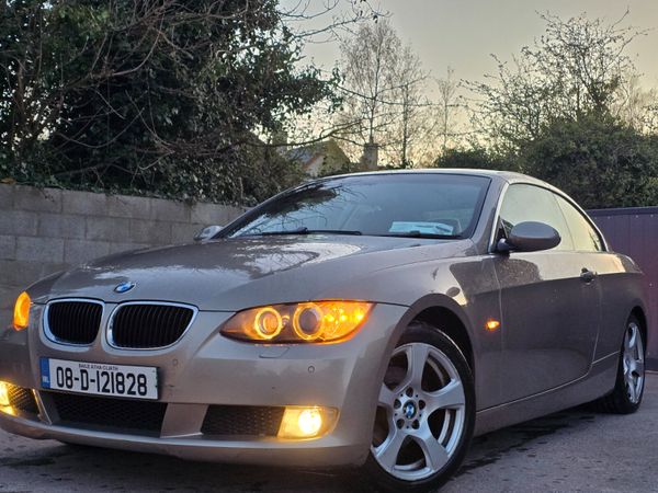 BMW 3-Series Convertible, Petrol, 2008, Beige