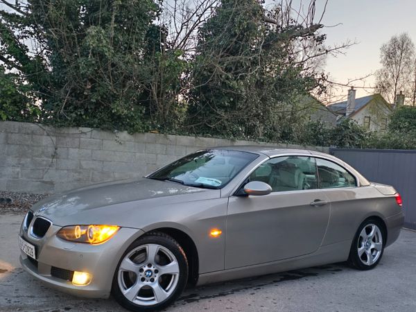BMW 3-Series Convertible, Petrol, 2008, Beige