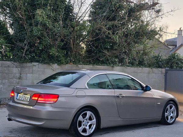BMW 3-Series Convertible, Petrol, 2008, Beige
