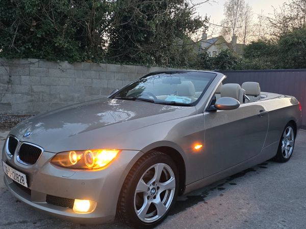 BMW 3-Series Convertible, Petrol, 2008, Beige