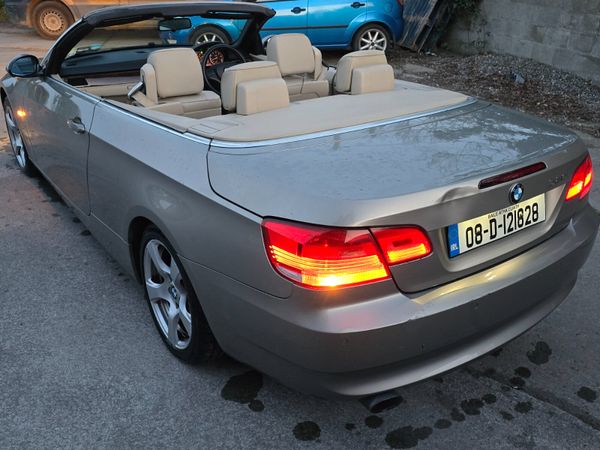 BMW 3-Series Convertible, Petrol, 2008, Beige
