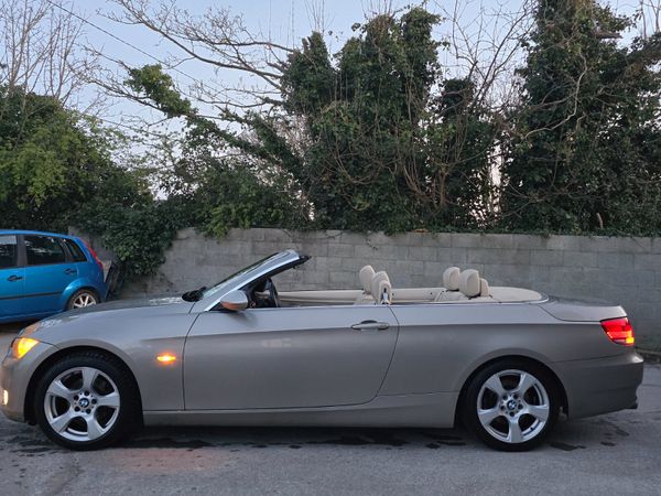 BMW 3-Series Convertible, Petrol, 2008, Beige