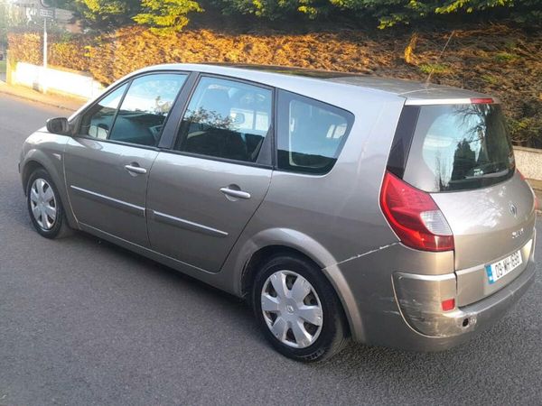 Renault Grand Scenic MPV, Diesel, 2009, Gold