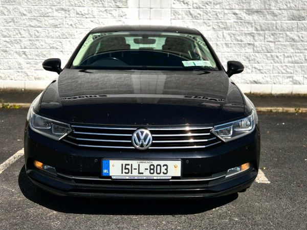 Volkswagen Passat Saloon, Diesel, 2015, Black