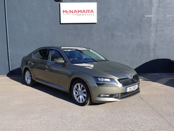 Skoda Superb Saloon, Diesel, 2017, Green