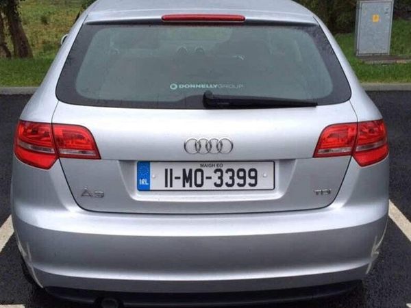 Audi A3 Hatchback, Diesel, 2011, Silver