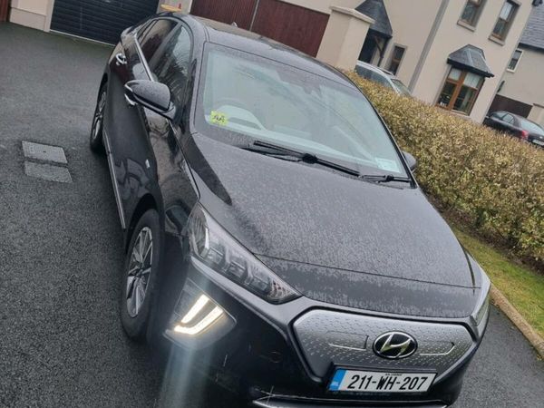Hyundai IONIQ Hatchback, Electric, 2021, Black
