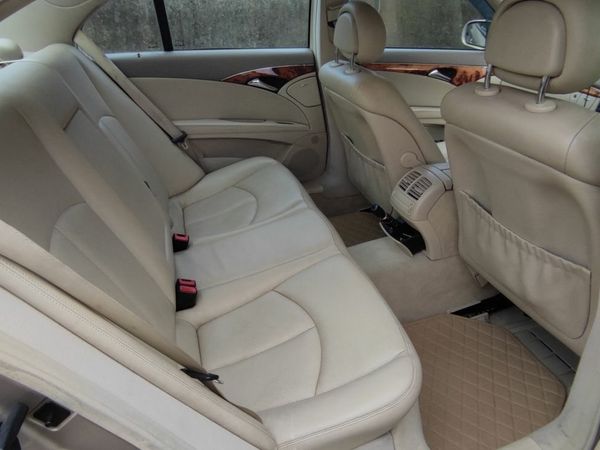 Mercedes-Benz E-Class Saloon, Petrol, 2005, Beige