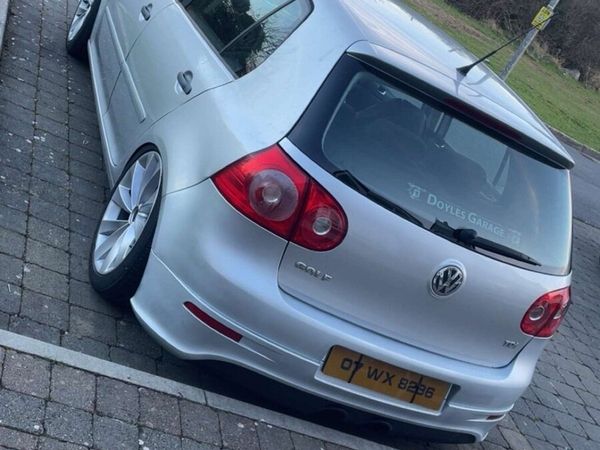 Volkswagen Golf Hatchback, Diesel, 2007, Silver